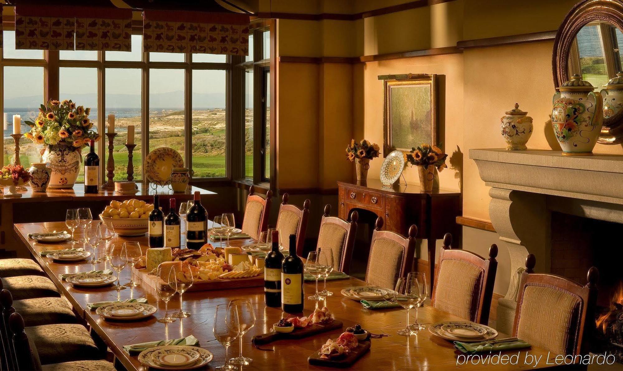 Inn At Spanish Bay Pebble Beach Restaurante foto